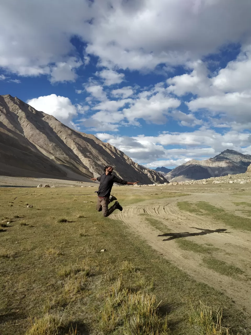Photo of Zanskar Valley Road by Abhay Gupta