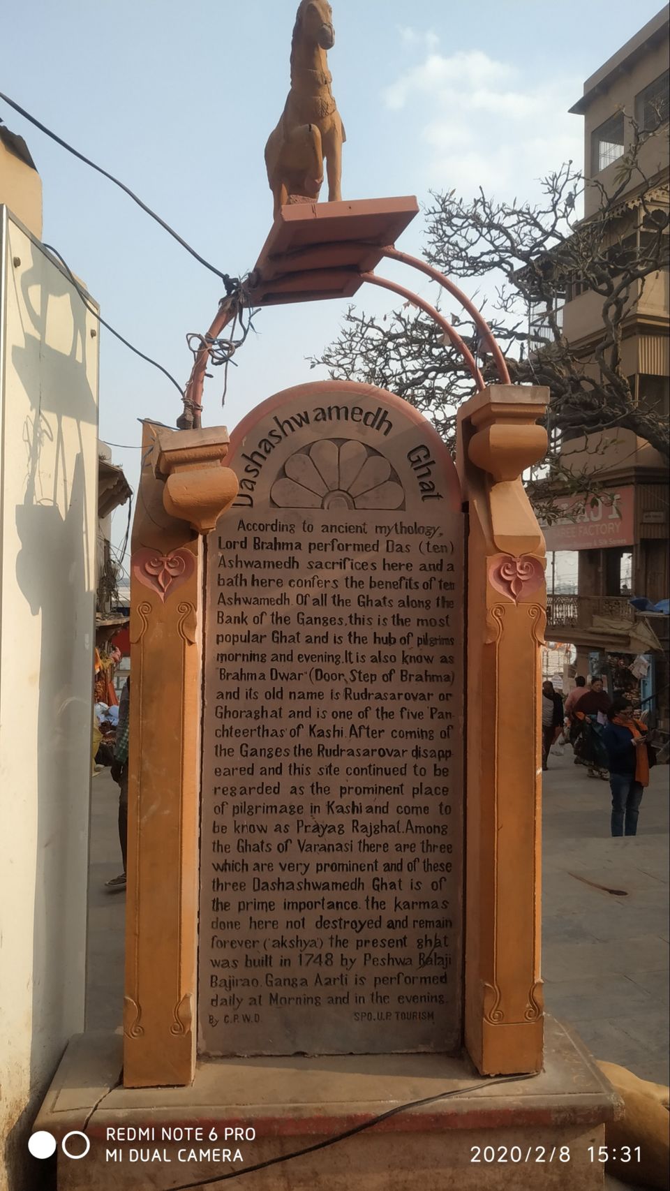 Photo of Vishveshwar mahadev temple to Kashi Vishav nath Varanasi by Himalayan Snow King Adventures