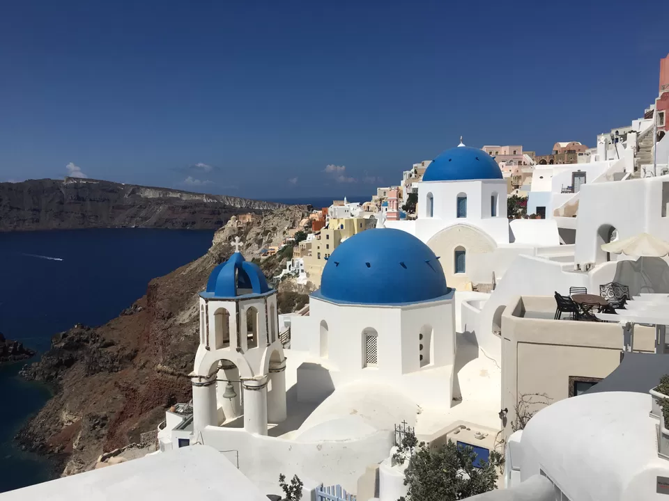 Photo of Santorini, Greece by Dhawal Pagay