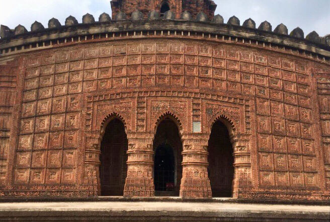 Photo of Madan Mohan Temple, Baburdanga, Bishnupur, West Bengal, India by Dhawal Pagay