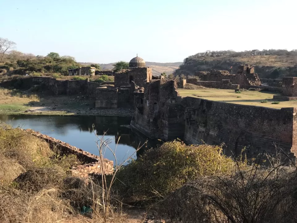 Photo of Ranthambore Fort, Ranthambhor Road, Vigyan Nagar, Sawai Madhopur, Rajasthan, India by Dhawal Pagay
