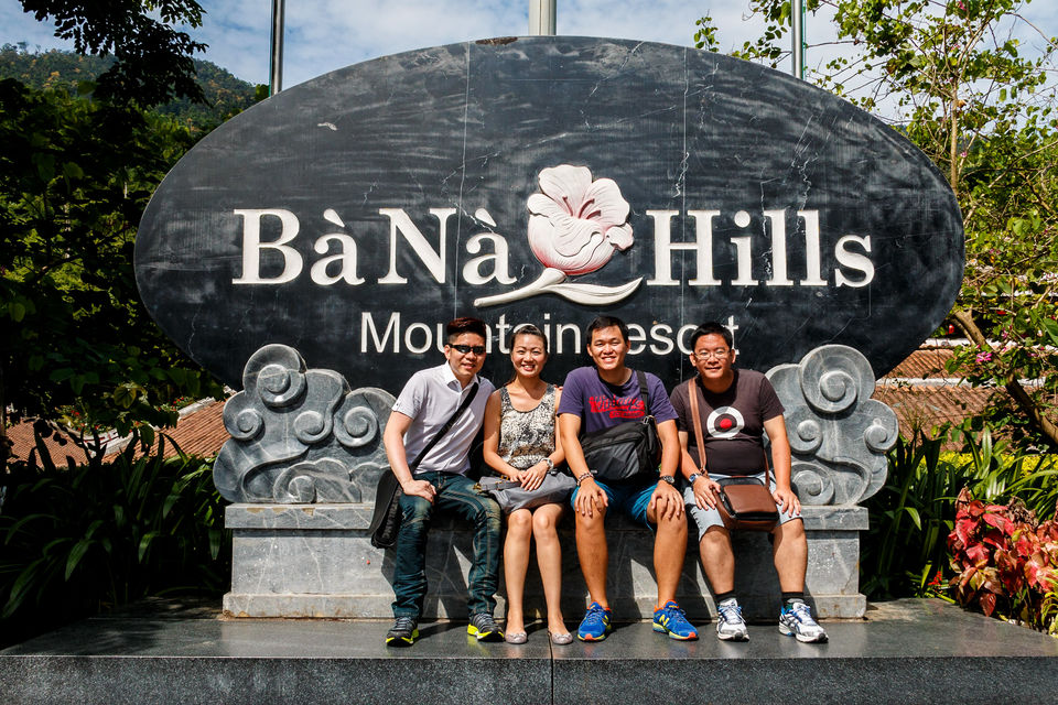 Photo of Bà Nà Hill - đường lên tiên cảnh, Hòa Ninh, Da Nang, Vietnam by Andrew Ng De Rong