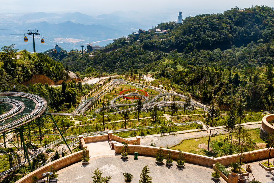 Photo of Bà Nà Hill - đường lên tiên cảnh, Hòa Ninh, Da Nang, Vietnam by Andrew Ng De Rong