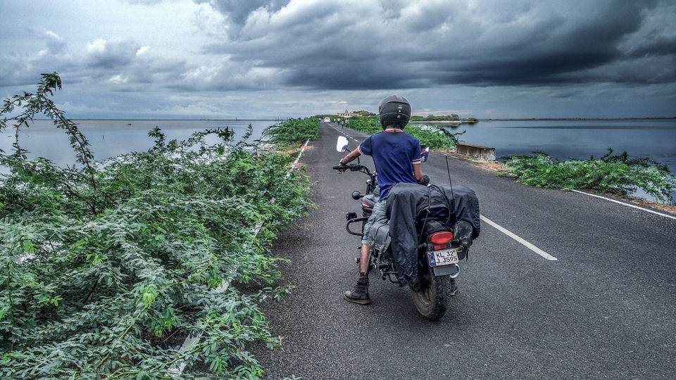Photo of Dhanushkodi, Tamil Nadu, India by Akhil Narayanan