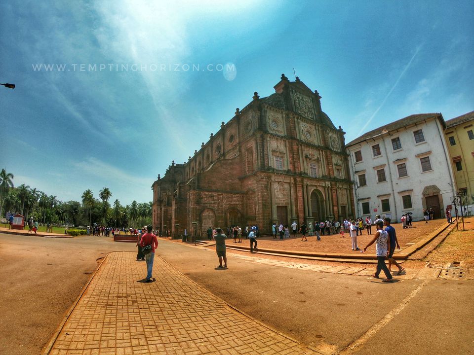 Photo of Old Goa, Goa, India by Akhil Narayanan