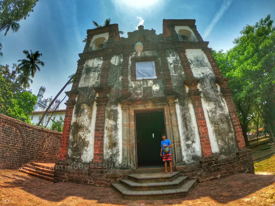 Photo of Old Goa, Goa, India by Akhil Narayanan