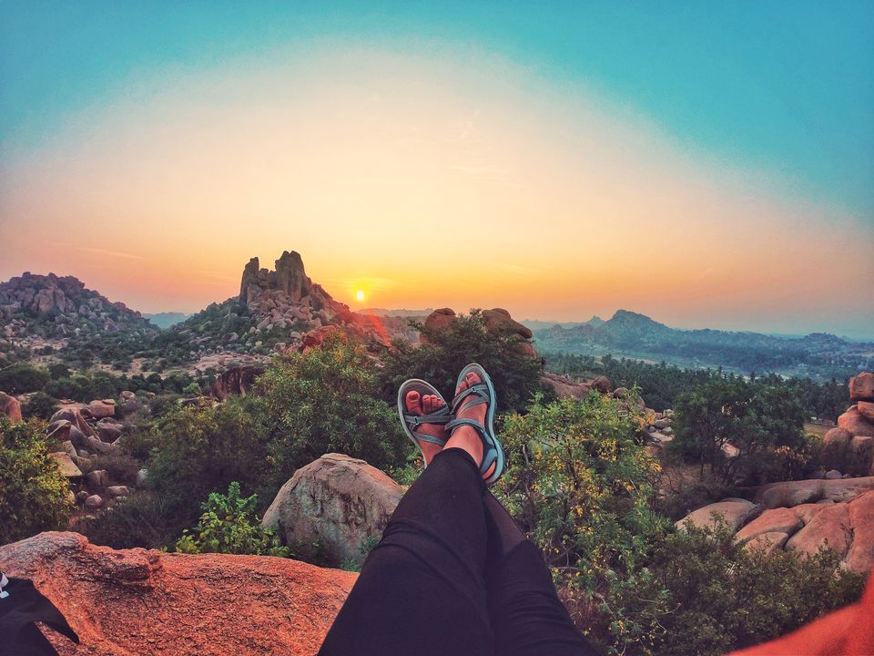 Photo of A solo woman backpacker's guide to the other side of Hampi by Sneha Parhi
