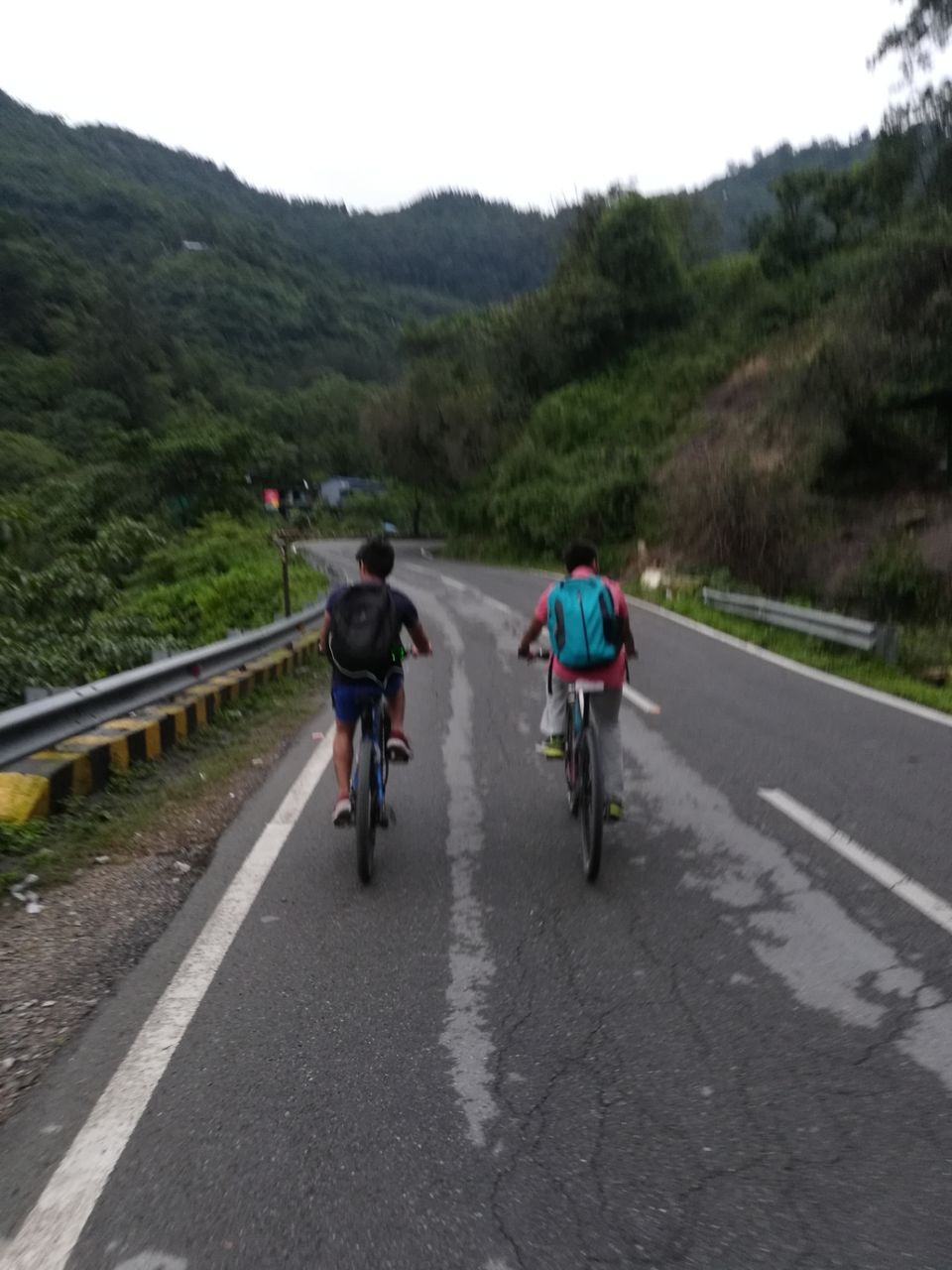 Photo of Trip to mussorie using cycle by Snaked