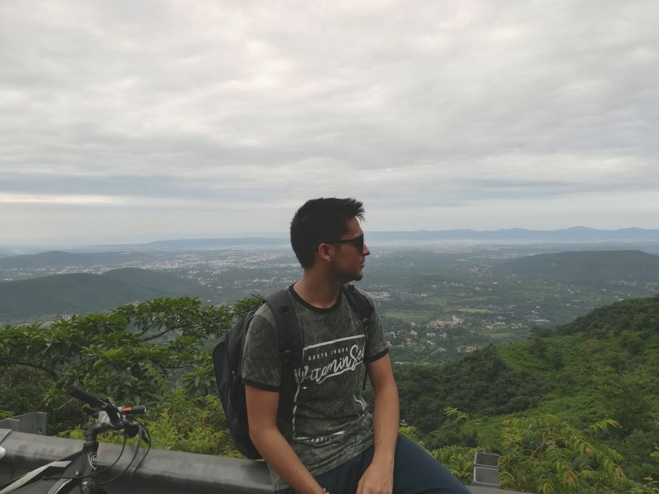 Photo of Trip to mussorie using cycle by Snaked