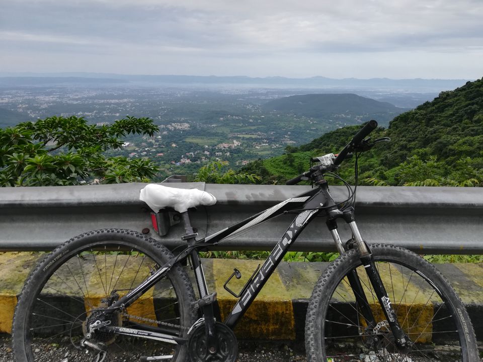 Photo of Trip to mussorie using cycle by Snaked