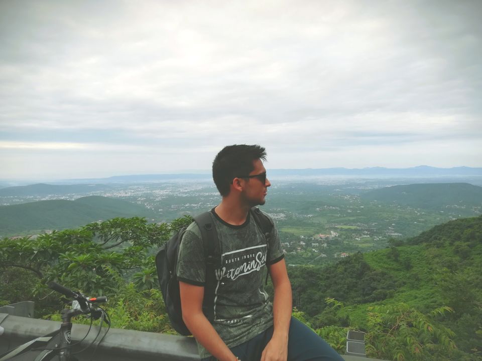 Photo of Trip to mussorie using cycle by Snaked