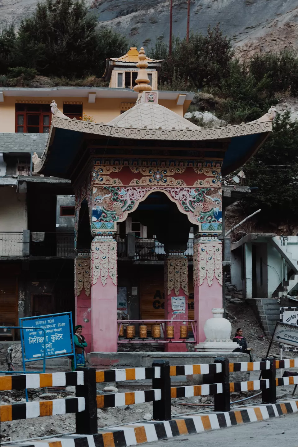 Photo of Chango Gompa, Chango Uperla, Himachal Pradesh by Aishwarya Iyer