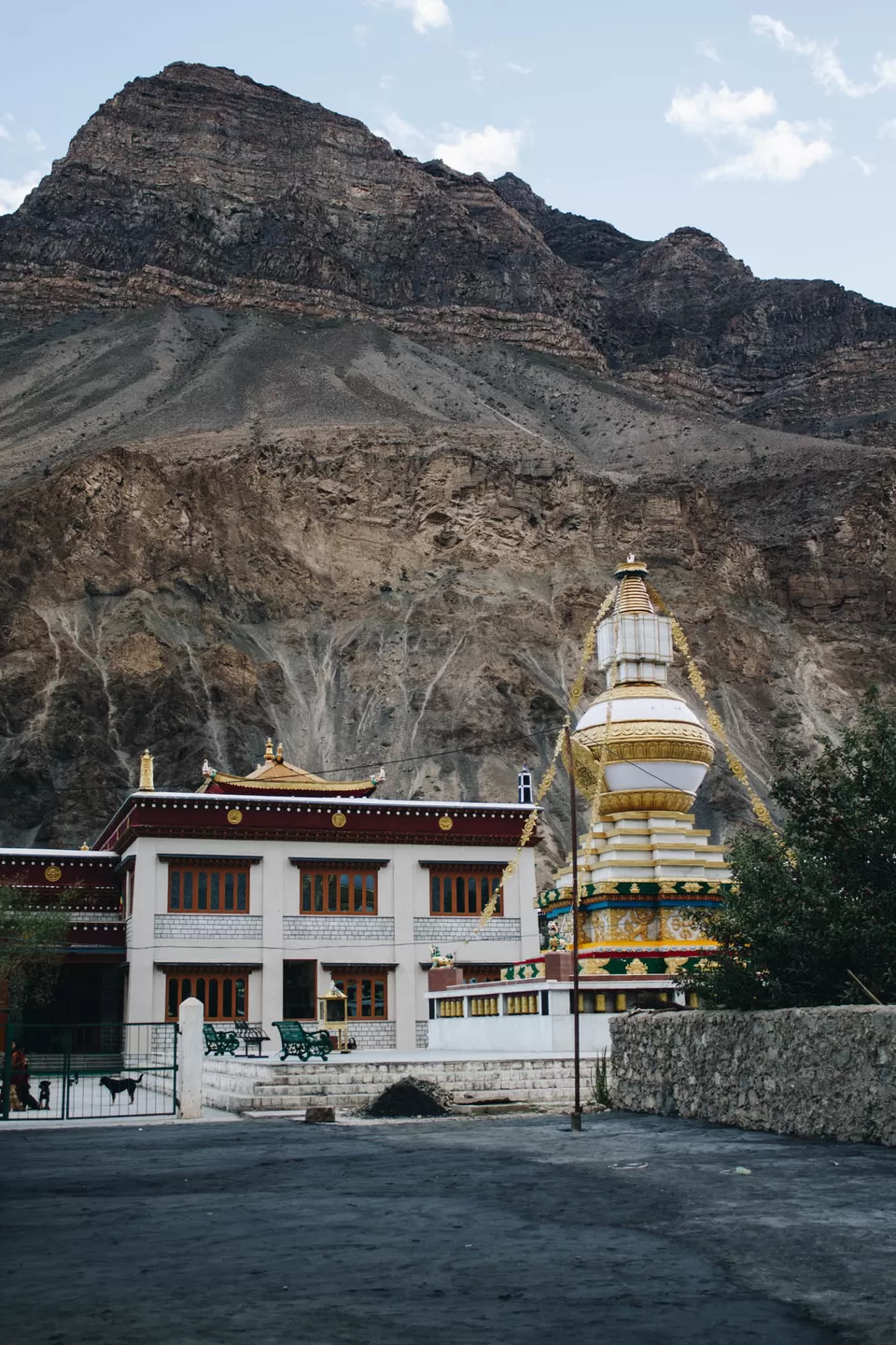 Photo of Tabo Gompa, Tabo, Himachal Pradesh, India by Aishwarya Iyer