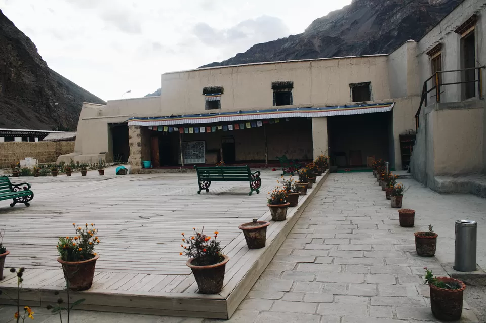 Photo of Tabo Gompa, Tabo, Himachal Pradesh, India by Aishwarya Iyer