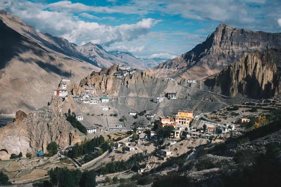 Photo of Dhankar Monastery, Sichling-Dhankhar Gompa, Dhankhar, Himachal Pradesh, India by Aishwarya Iyer