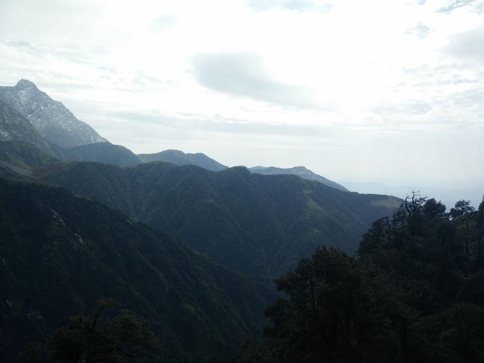 Photo of Tryst with the Dhauladhars: The first glimpse 4/39 by Subi Das