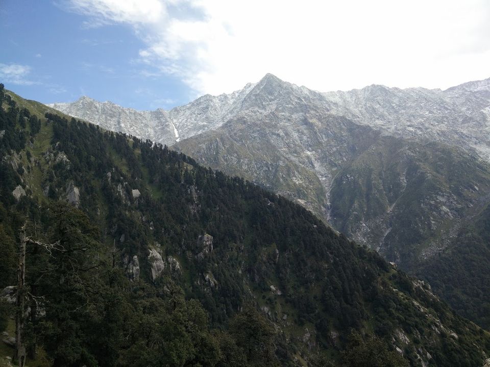 Photo of Tryst with the Dhauladhars: The first glimpse 5/39 by Subi Das
