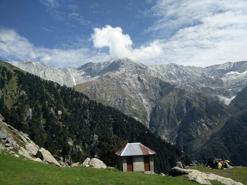 Photo of Tryst with the Dhauladhars: The first glimpse 8/39 by Subi Das