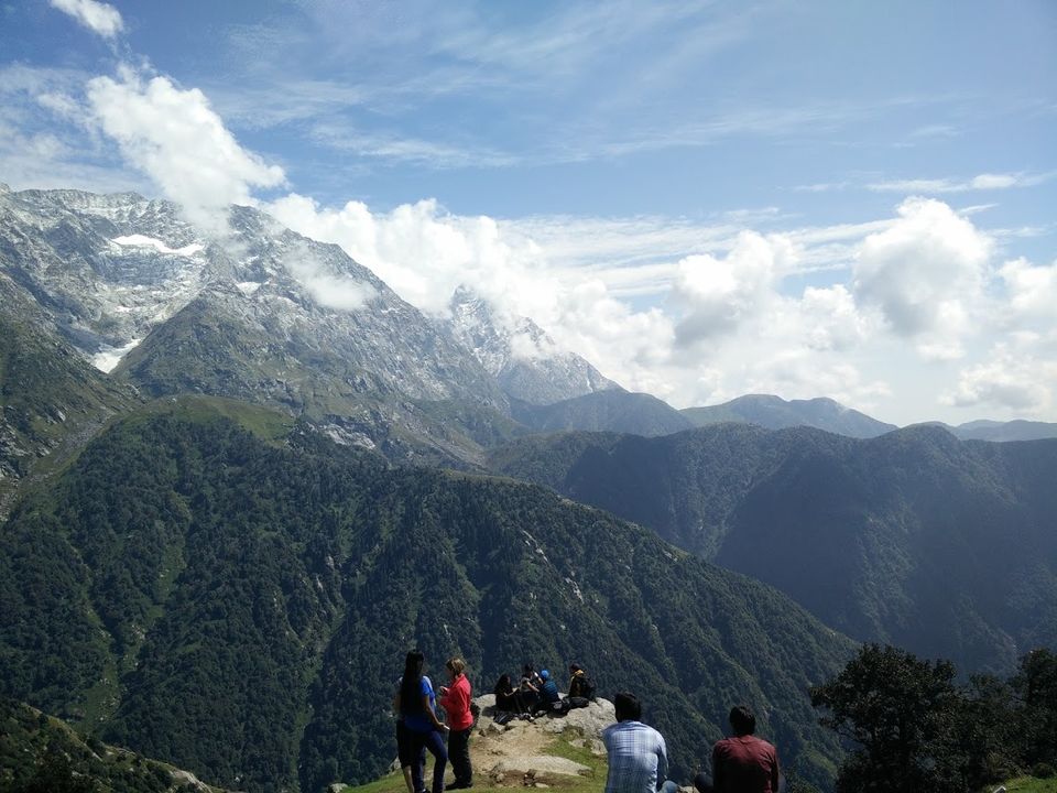 Photo of Tryst with the Dhauladhars: The first glimpse 11/39 by Subi Das