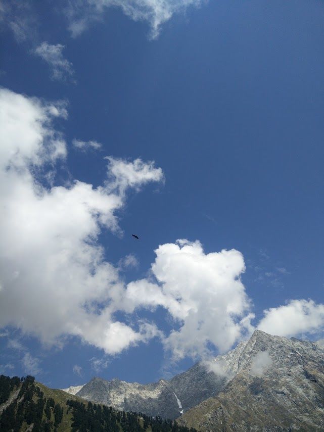 Photo of Tryst with the Dhauladhars: The first glimpse 12/39 by Subi Das