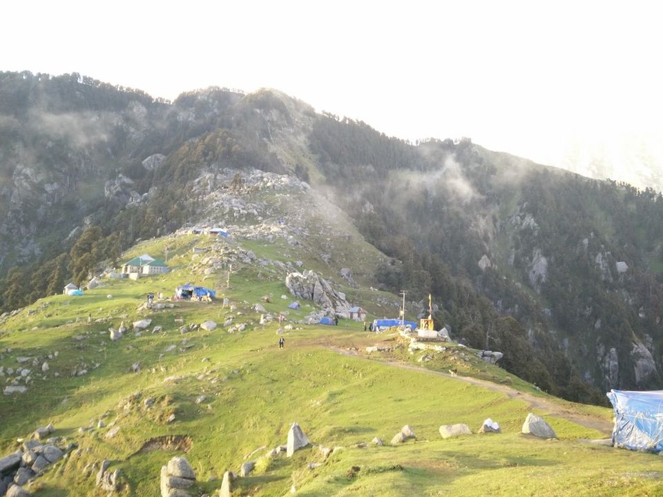 Photo of Tryst with the Dhauladhars: The first glimpse 23/39 by Subi Das