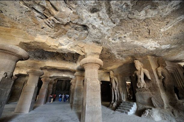 Photo of Elephanta Cave, Nariman Point, Mumbai, Maharashtra, India by Ronak Shah