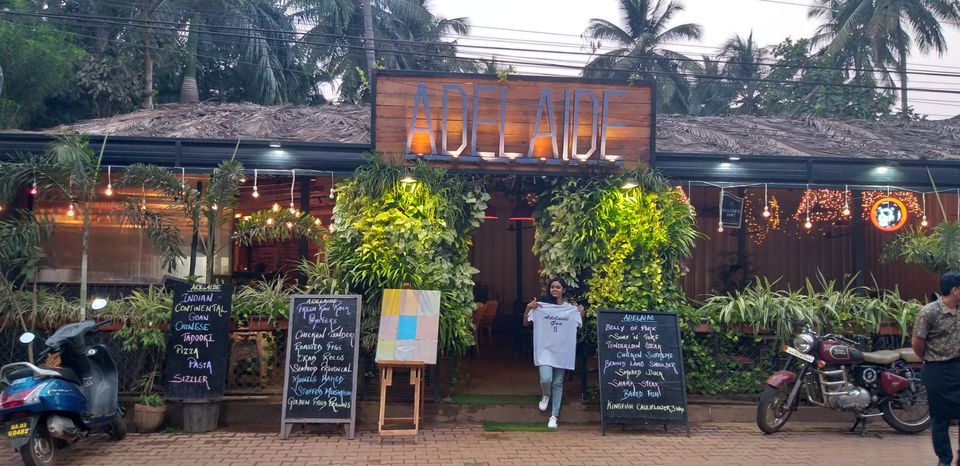 Photo of Adelaide Bar And Restaurant, Aguada - Siolim Road, Candolim, Goa, India by Joyla Fernandes