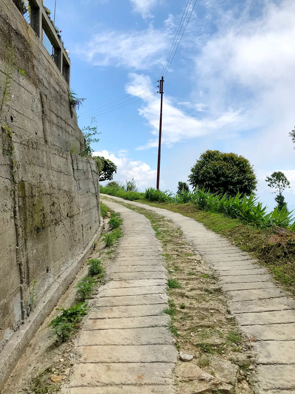 Photo of Tinchuley Lopchu Road, Tukdah Forest, West Bengal, India by Kabir Basak