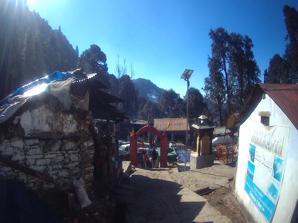 Photo of Tungnath highest Shiva temple, Chandrashila Budget Trip 1/8 by Priyankit Bharadwaj
