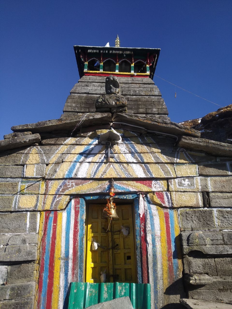 Photo of Tungnath highest Shiva temple, Chandrashila Budget Trip 7/8 by Priyankit Bharadwaj
