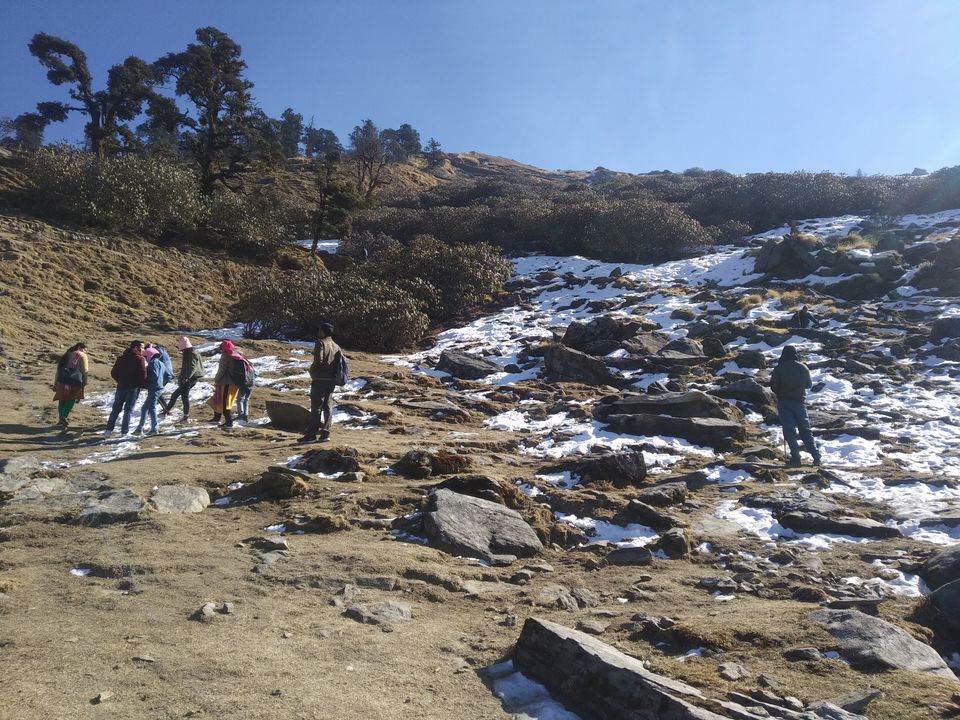 Photo of Tungnath highest Shiva temple, Chandrashila Budget Trip 8/8 by Priyankit Bharadwaj