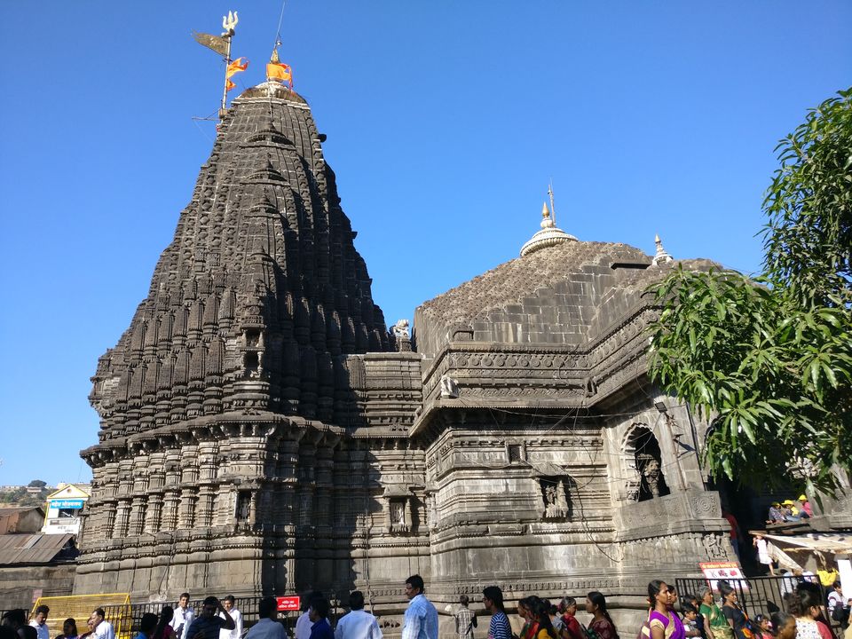 Photo of Trimbakeshwar Shiv Mandir, Trimbak, Maharashtra, India by Mihir Sharma