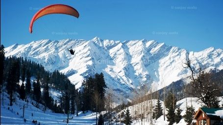 Photo of मनाली : ठंडी वादियों में एक रोमांटिक स्थल। by Shareef