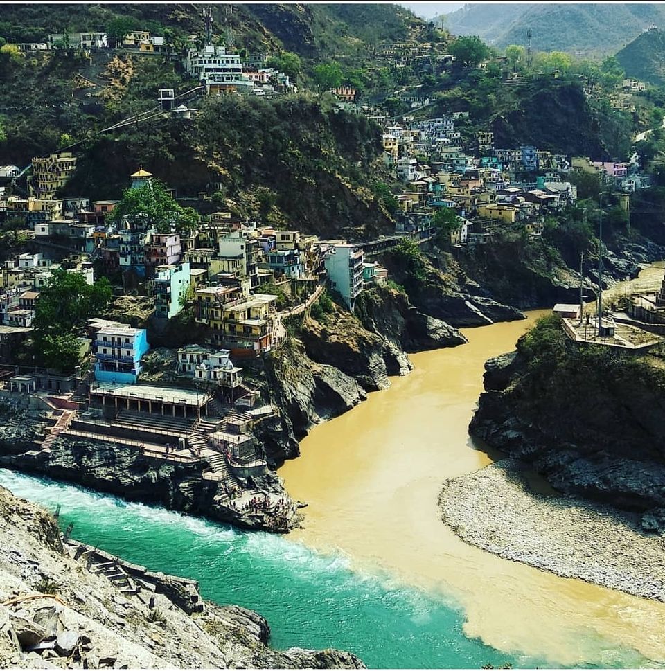 Photo of देवप्रयाग : यहाँ दिव्य धाराएं बहती है। by Shareef