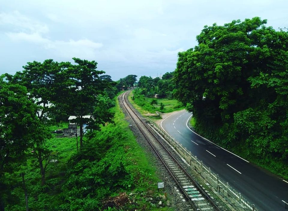 Photo of सिल्चर : बराक नदी से घिरा हुआ शहर। by Shareef