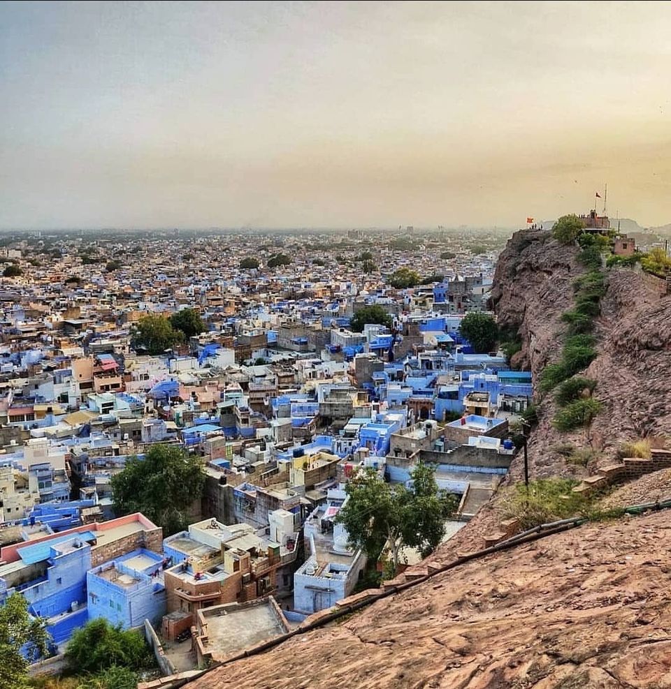 Photo of जोधपुर : नीला शहर। by Shareef