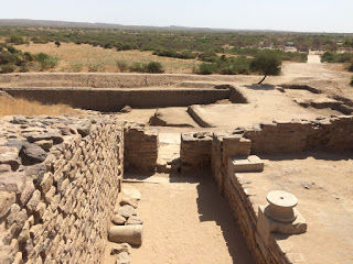 Photo of Dholavira - Indus Valley Civilization Excavation Site 5/9 by Akriti Gupta