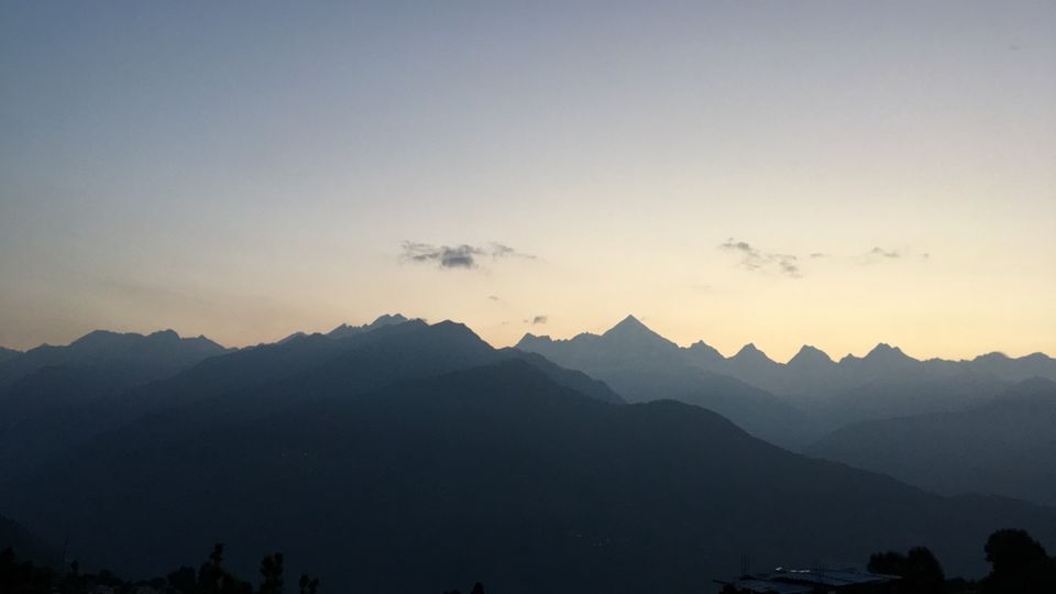 Photo of A Glimpse to God's Vacation home from Khaliyan top (Munsiyari) 1/1 by Aditya Jain