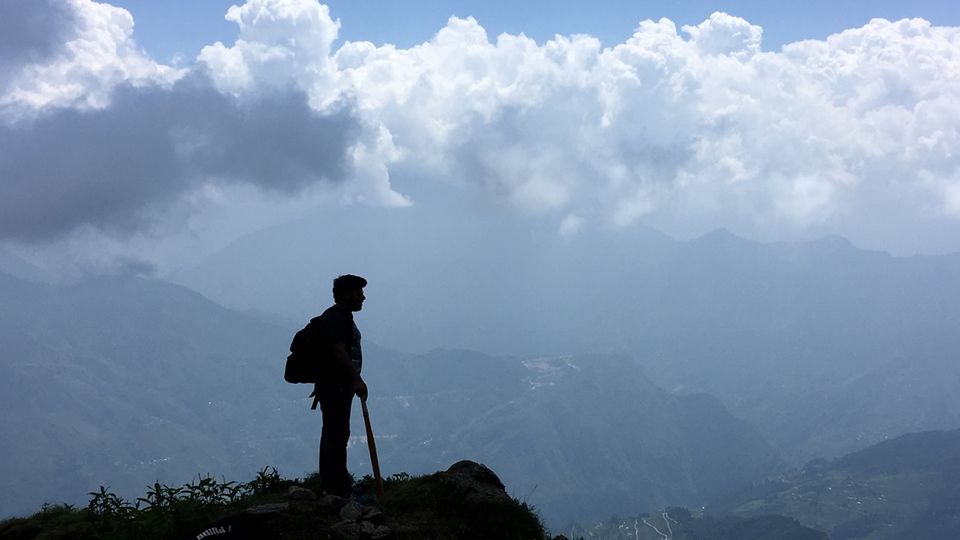 Photo of A Glimpse to God's Vacation home from Khaliyan top (Munsiyari) by Aditya Jain
