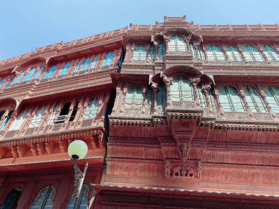 Photo of Rajasthan:Bikaner: Rampuria Haveli by Anil Kumar S