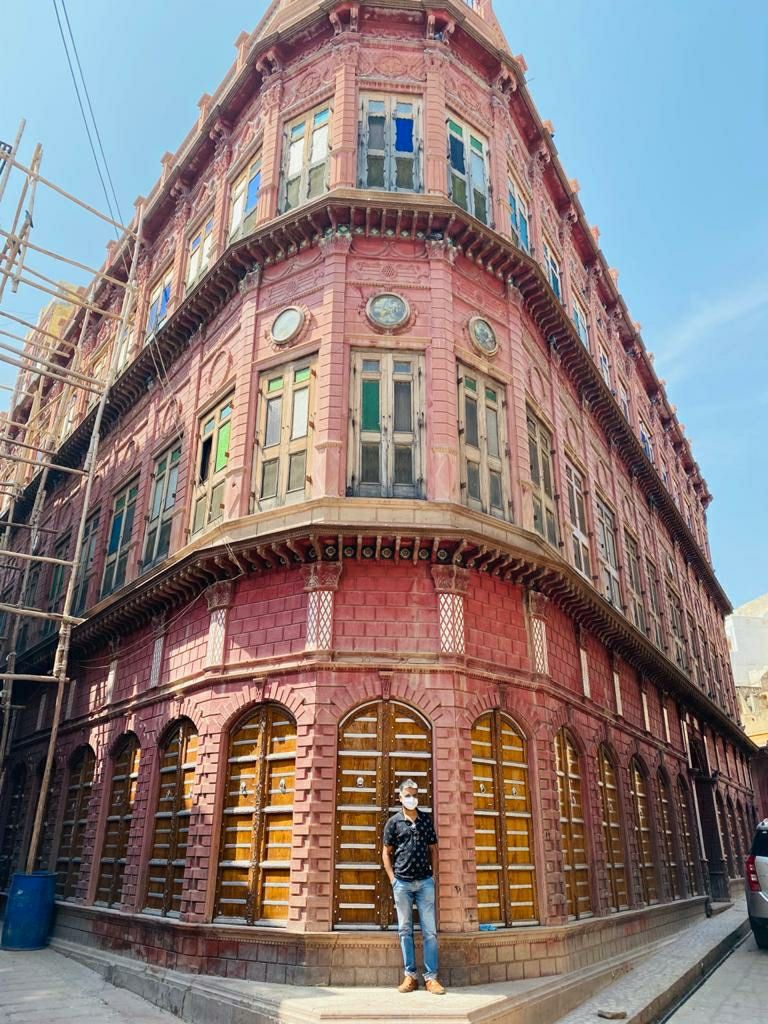 Photo of Rajasthan:Bikaner: Rampuria Haveli by Anil Kumar S