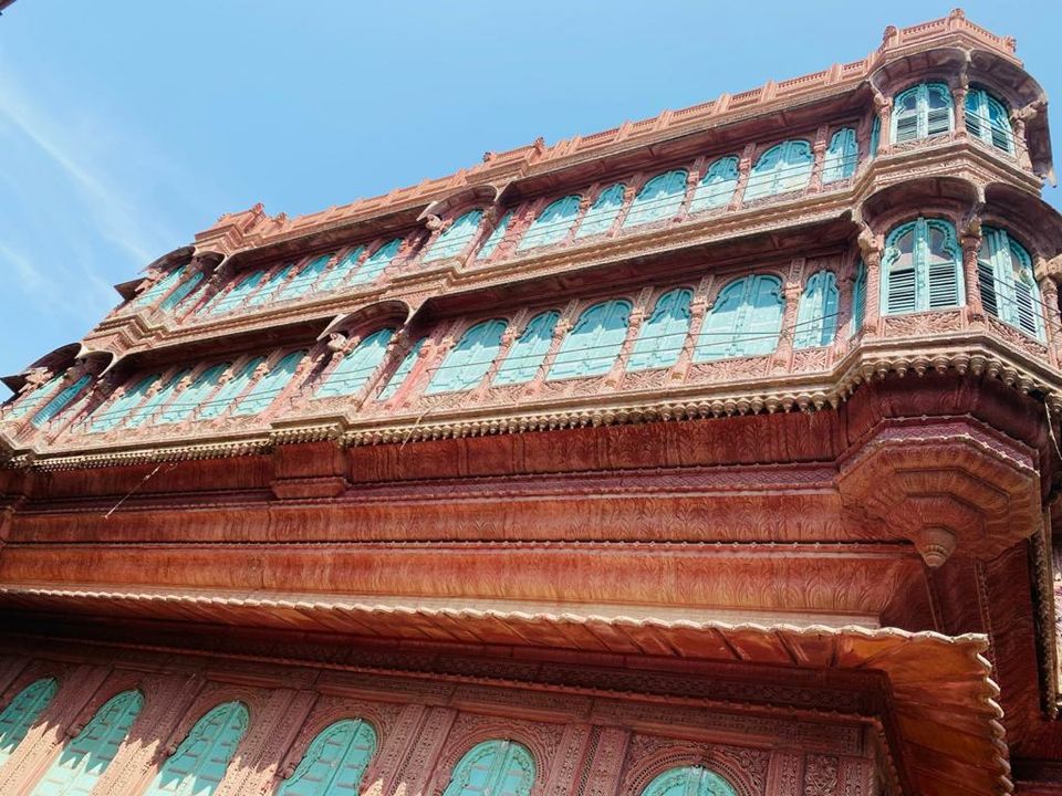 Photo of Rajasthan:Bikaner: Rampuria Haveli by Anil Kumar S