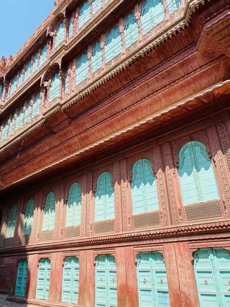 Photo of Rajasthan:Bikaner: Rampuria Haveli by Anil Kumar S