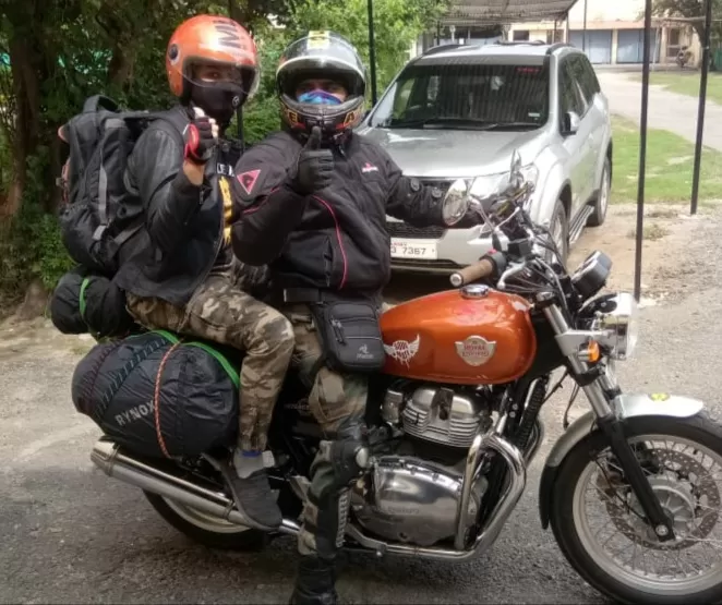 FIRST LONG RIDE ON MY DHANNO (INTERCEPTOR 650) Tripoto