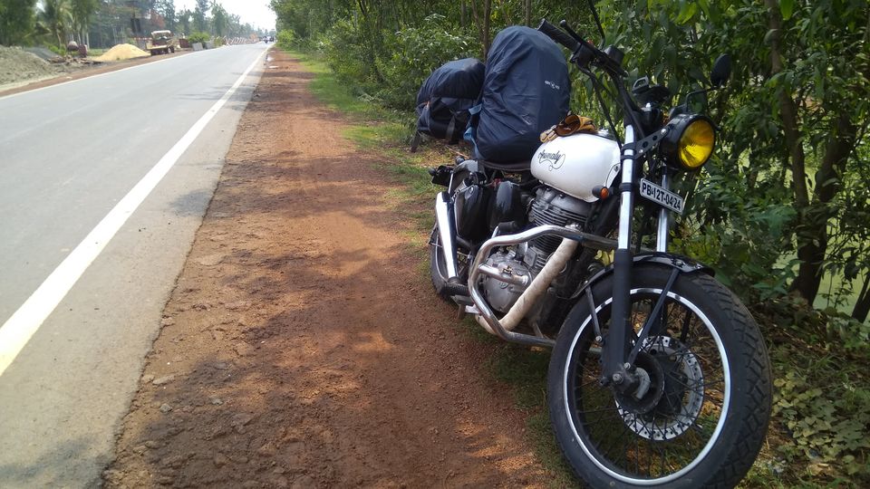 Photo of Kolkata to Hyderabad on a Bike by Shubh