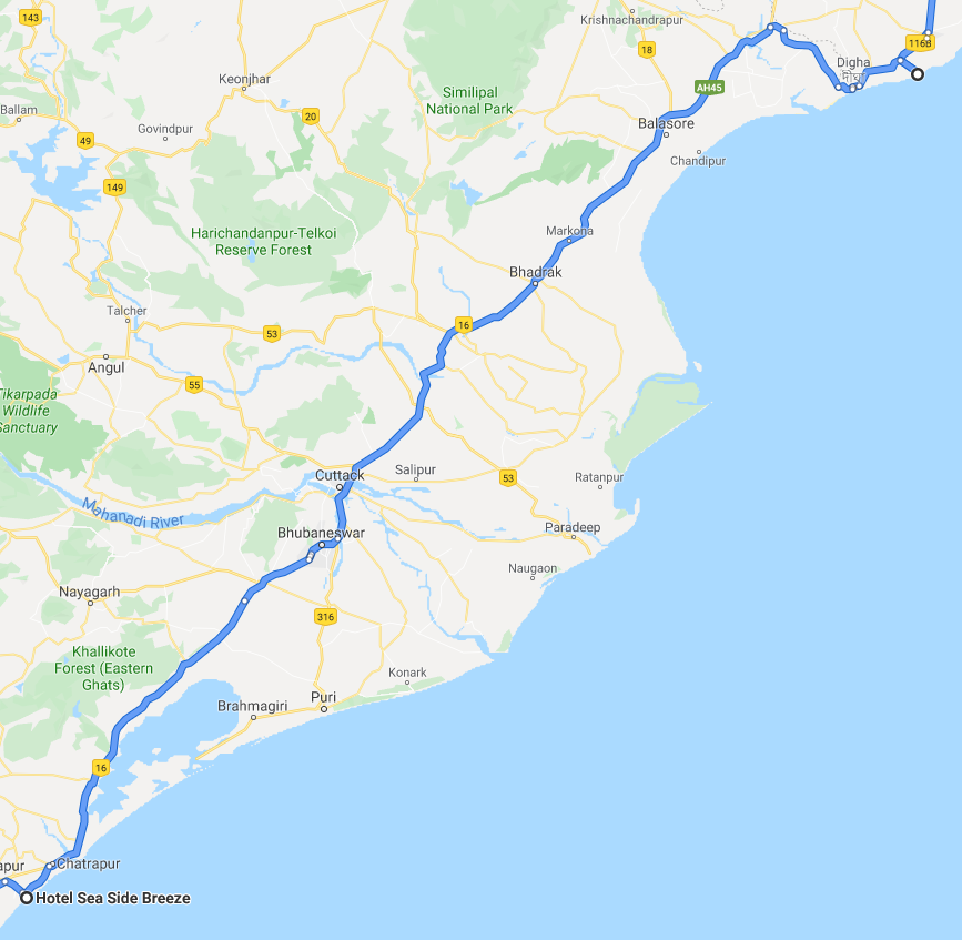 Photo of Kolkata to Hyderabad on a Bike by Shubh
