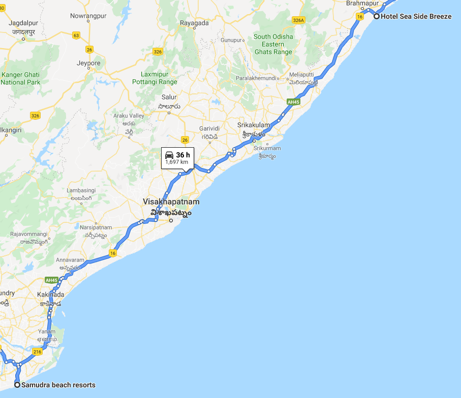 Photo of Kolkata to Hyderabad on a Bike by Shubh