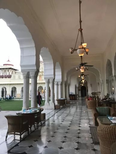 Photo of Rambagh Palace, Jaipur, Bhawani Singh Road, Rambagh, Jaipur, Rajasthan, India by Rajeshwari Sahay