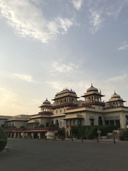 Photo of Rambagh Palace, Jaipur, Bhawani Singh Road, Rambagh, Jaipur, Rajasthan, India by Rajeshwari Sahay