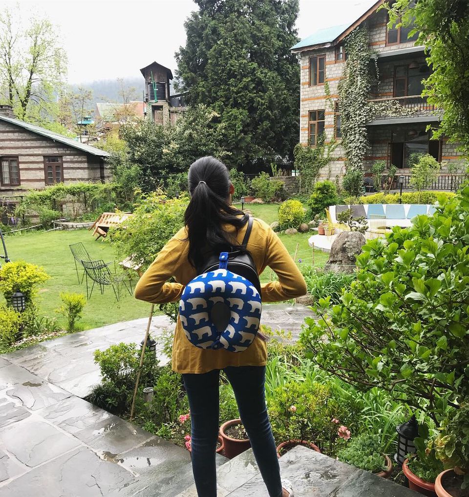 Photo of Johnson's Lodge - A little paradise in Manali 2/6 by Rajeshwari Sahay